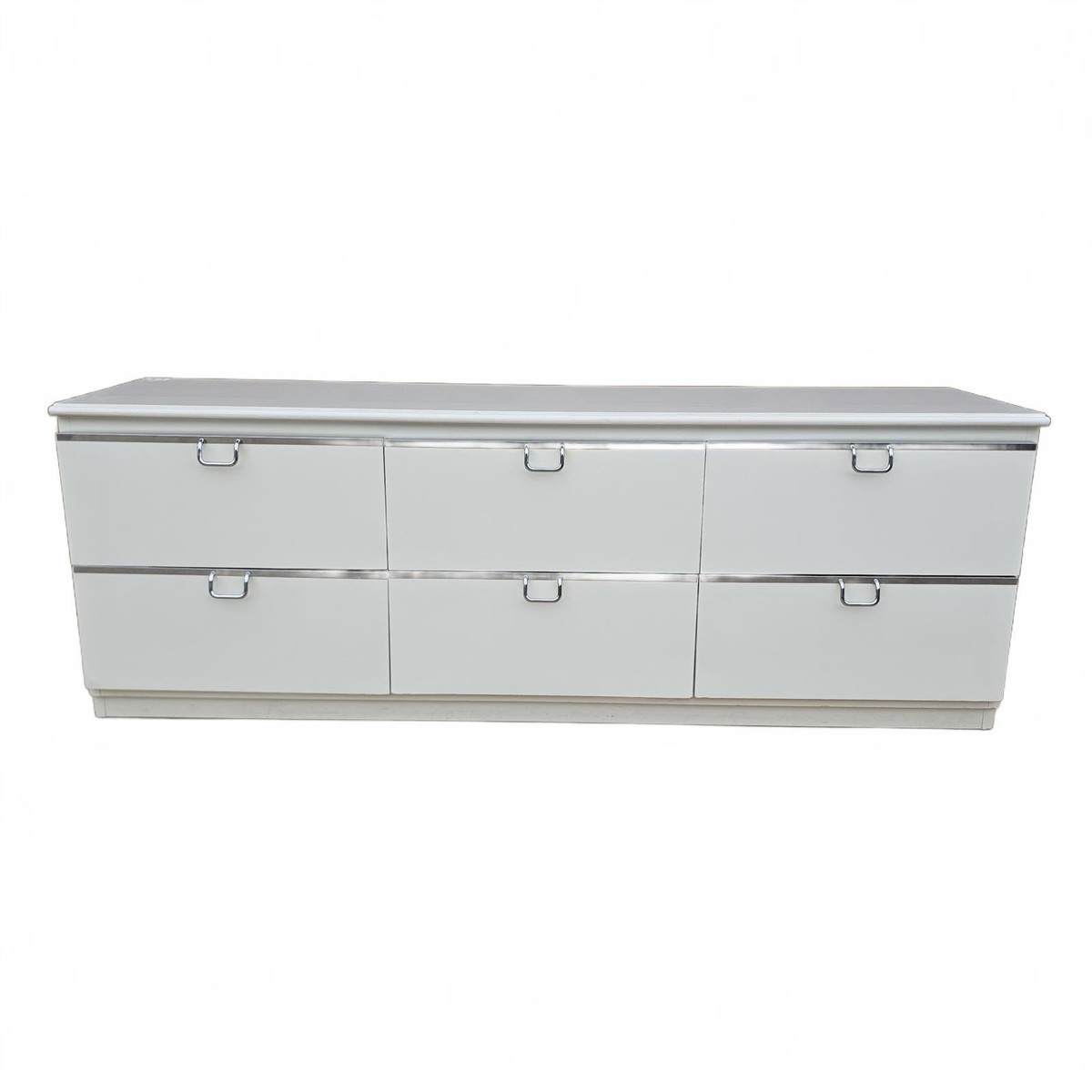 Lane Post Modern Dresser with Chrome Accents | eBay Lane Post Modern Dresser with Chrome Accents | eBay
