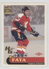 1999-00 Pacific Paramount Holo-Gold /199 Rico Fata #37 0c3