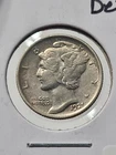 1921 Mercury Dime,  Key Date, Rare In This Condition.
