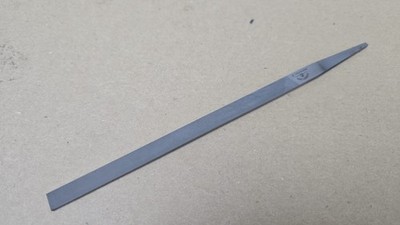 Grobet Swiss Schmale Säulenfeile Made In Italy