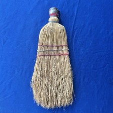 Old Vintage Wisk Broom Straw Broom