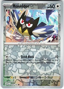 Rookidee 164/193 Paldea Evolved Reverse Holo