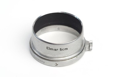 Leitz Leica Hood FISON   Chrome f. Elmar 5cm 50mm