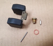 73-83 Yamaha GT80 DT80 MX80 TY80 GTMX carburetor float pin needle valve ASSY oem