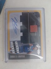2019-20 Panini Absolute - Tools of the Trade Signatures Jarrett Culver /149