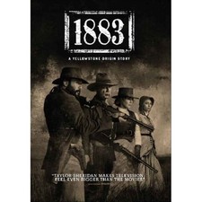 Paramount 1883 Yellowstone Origin Story DVD 