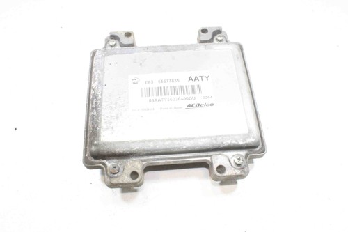 OPEL CORSA D Motorsteuergerät 55577835 1.2 Benzin 63kw 2013