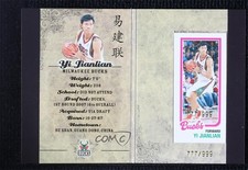 2007-08 Topps NBA All-Star Booklet 777/999 Yi Jianlian 0sc