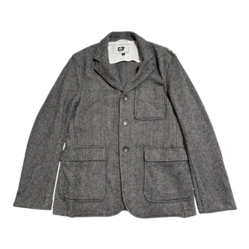 Engineered Garments Herringbone Tailored Jacket S… - image 1