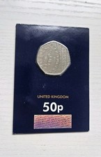 50p 2022 Alan Turing Fifty Pence 50p Change Checker Certified
