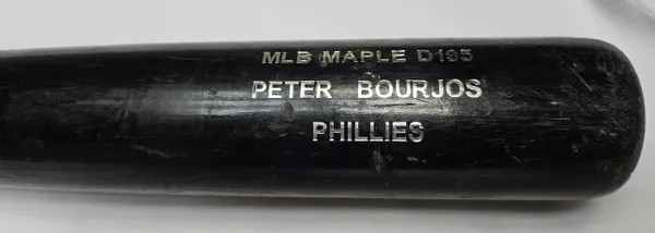 PETER BOURJOS GAME USED LVS D195 (2016) ANGELS CARDINALS RAYS