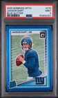 2025 Panini Donruss Optic -Rated Rookie Jaxson Dart #273 Blue Glitter RC PSA 9