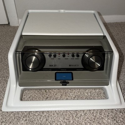 Maico MA 27 Audiometer with DD45 Headset