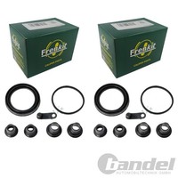 2X Frenkit Reparatursatz Bremssattel Hinten Vorne Passend FüR Peugeot 605 Renaul