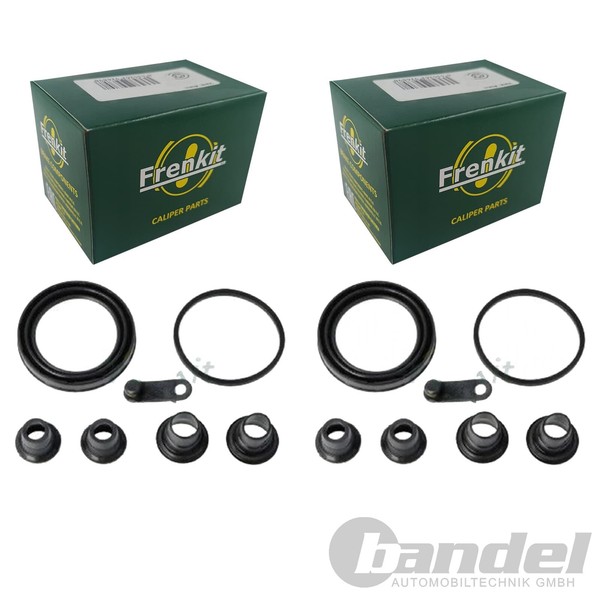 2X Frenkit Reparatursatz Bremssattel Hinten Vorne Passend FüR Peugeot 605 Renaul-image