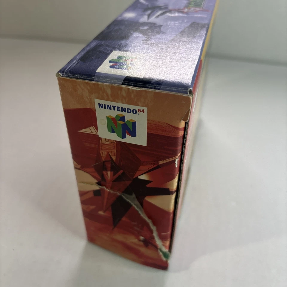 Star Fox 64 Rumble Pak Set (Nintendo 64 N64, 1997) Complete CIB Authentic Tested - Image 2 of 4