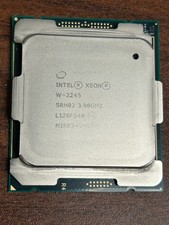 Intel Xeon W-2245 CPU 8-Core 3.90 GHz Socket 2066 (1S), 155 Watt TDP - SRH02