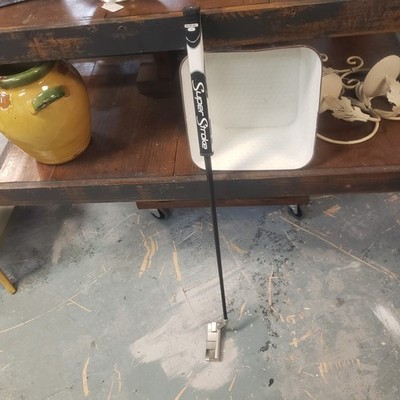 EVNROLL RH 33.75'' Milled ER2v Putter w/EVNROLL Shaft, Super Stroke 1.0 Grip (L)