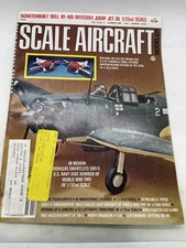 Scale Aircraft Modeler Magazine Summer 1980 Vol 8 No 2 WWII Models Publisher