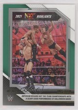 2022 Panini WWE NXT 2021 Highlights Green Fabian Aichner Ludwig Kaiser #33 n1u