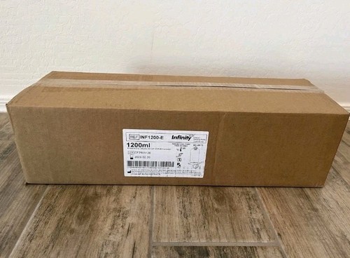 Moog Infinity INF1200-E 1200mL Enteral Feeding Bag ENFit Connector Case of 30