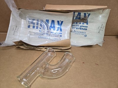 O-I/Schott KIMAX 6532-2020, 2'' Tee Y or H Tempered Glass Fitting Drainline