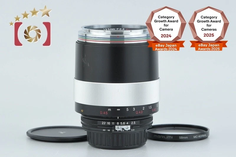 125mm Focal Camera Lenses f/2.5 Maximum Aperture for sale | eBay