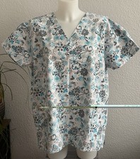 Kasack bunt mit Motiv aus Baumwolle