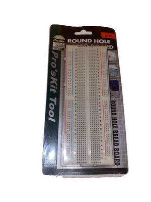 Pro'sKit 900-247 Round Hole Breadboard, 840 Tie Points