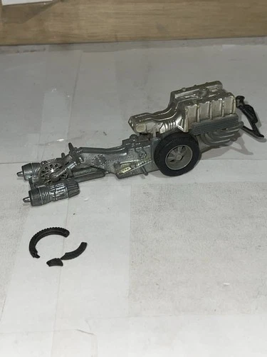 HotShots Winning Streak Motorcycle Hot Wheels 1972 Mattel Vintage--WORKS