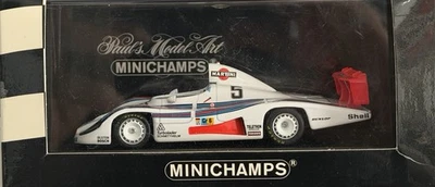 Minichamps 1/43 430786905 Martini Porsche 936/78 #5 24h Le Mans 1978 Ickx Mass - Photo 1/4