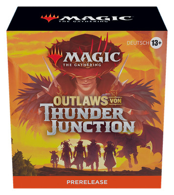 Outlaws von Thunder Junction Prerelease-Pack deutsch - MtG Magic the Gathering
