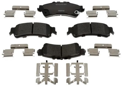 Genuine Raybestos Brakes Raybestos R-Line Ceramic Brake Pad Set MGD792CH