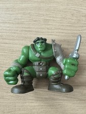 Marvel Super Hero Squad KING HULK in Gladiator Armor w/ Sword Thor Ragnarok