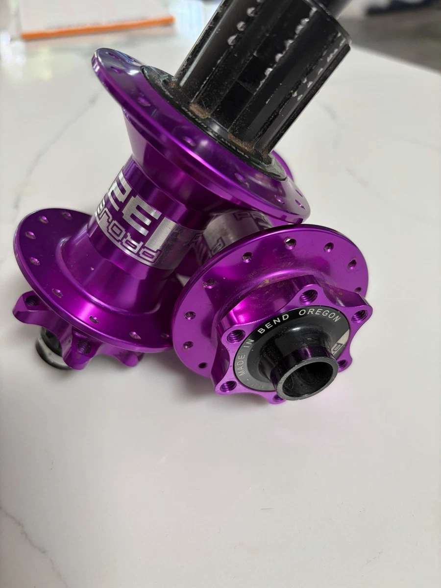 Hub Set Purple Bicycle Hubs for sale | eBay