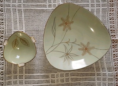 Weimar ''Hawei'' - DDR Porzellan Set  mit handm. Goldmalerei  Thüringen, 60 ziger