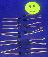 10 Pairs SM JST 3 PIN Wire Connector Cable for WS2812B WS2811 SK6812 LED