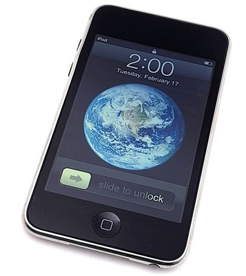 Apple iPod Touch 2nd Generation 16GB Black/Silver Model A1288 MB531LL/A - Tested