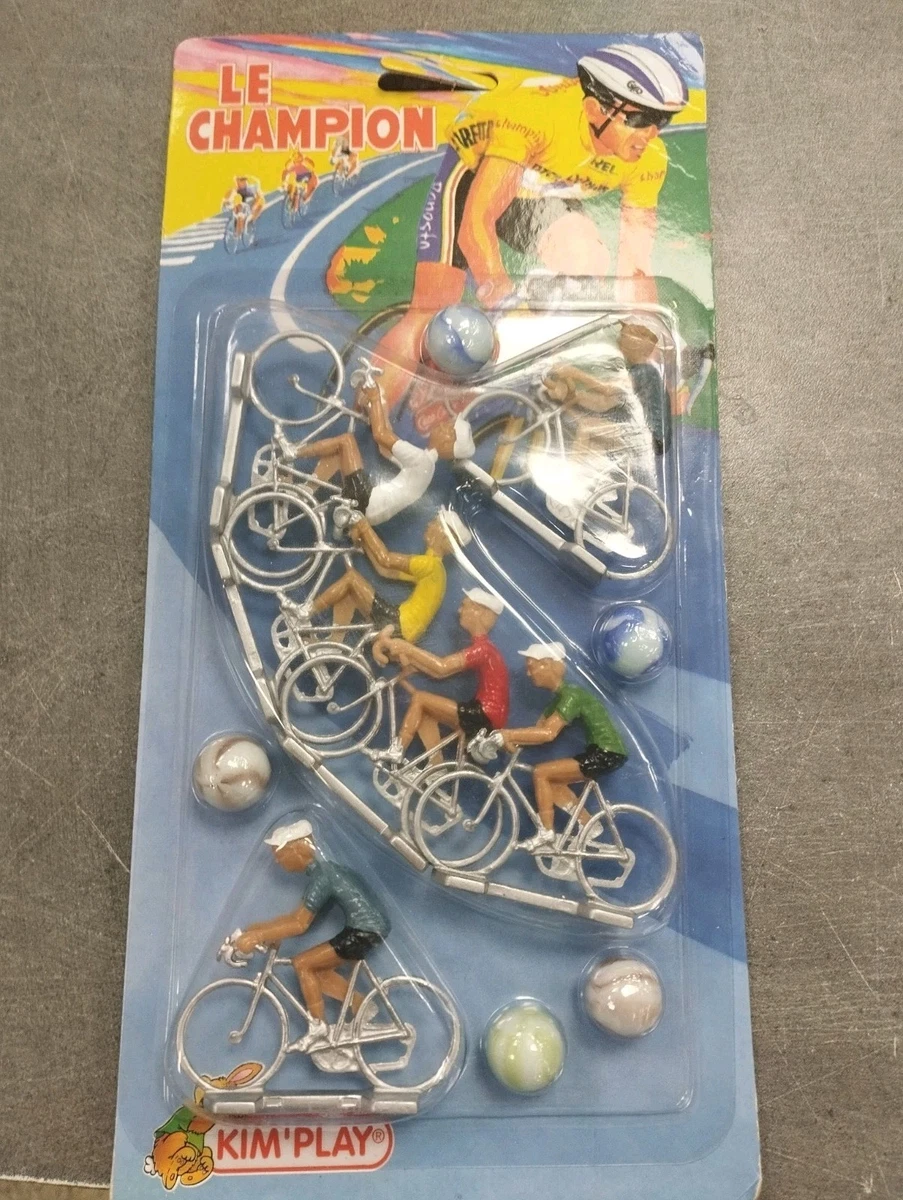 Lot De 3 Figurines Cyclistes Vintage - Occasion, Collection Sport