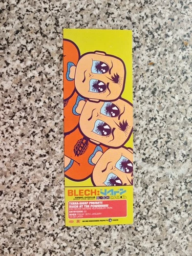 TDR - The Designers Republic - Warp Records - Blech - Rave Flyer