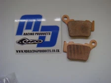 MD MOTOCROSS REAR BRAKE PADS KAWASAKI KXF 450 06-ON