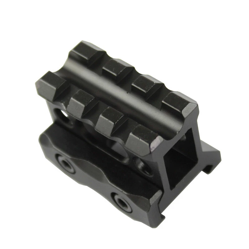 Tactical 20mm Picatinny/Weaver Rail Scope Riser Mount for Red Dot Scope Sight - Image 3 of 4