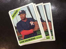 2015 Topps Heritage High Number #679 Luis Valbuena 8 count lot Houston Astros