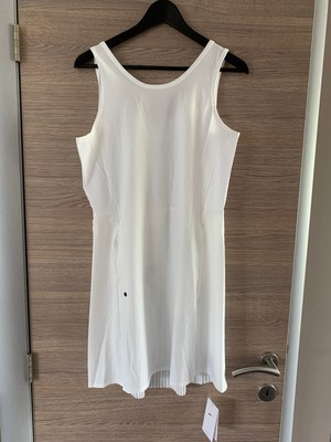 Nike DH2437-100 Ladies Dri Fit Ace Dress robe golf femme XL neuve