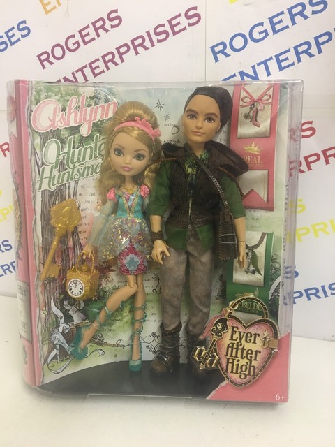 ashlynn ella and hunter huntsman dolls