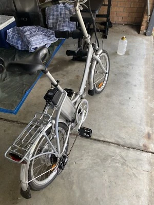 electric folding bike gumtree