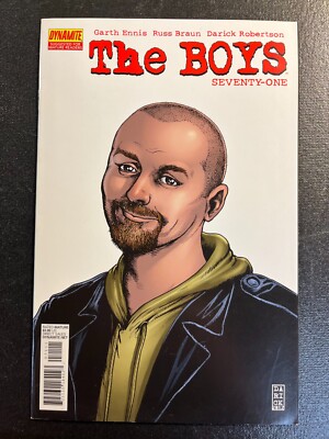 The Boys 71 Darick ROBERTSON Garth ENNIS Vol 1 Dynamite Amazon Prime TV Show