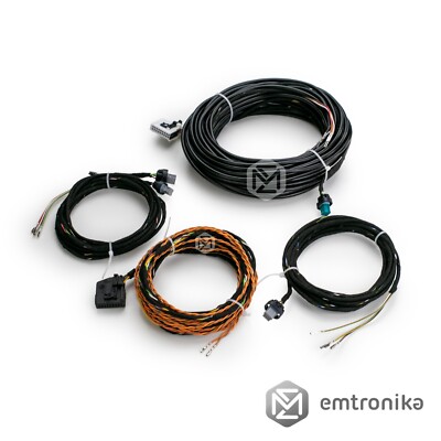 BMW G30 G11 G01 G05 G20 Parking Assistant 5DN surround camera retrofit ...