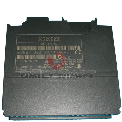 Used tested work 100% Siemens 6ES7322-1HF10-0AA0 - Bild 3 von 5