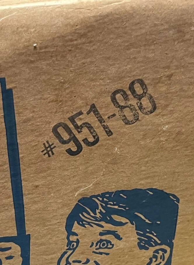 Caja expendedora de 500 tarjetas Topps 1988 Topps estuche sin buscar brillante fresco radiocontrol Foto 2 de 3